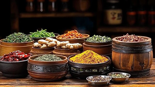 Aromatic Spices and Herbs Collection: A Culinary Delight