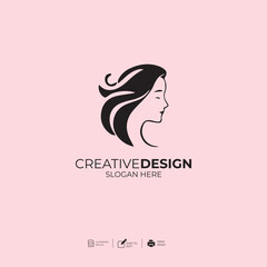 Logo template design ideas vector