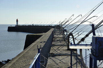 pêche au carrelet
