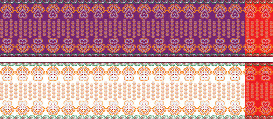  saree design illustrations,  Elegant Traditional Saree Design Illustration, Hand-Drawn Indian Saree Pattern Art,  Royal Banarasi Saree Design Illustration,  