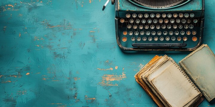 Creative minds unite typewriter tales writing workshop in the forest