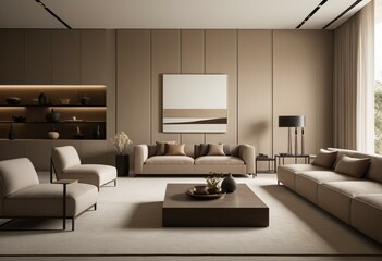 A living room filled with furniture and a fire place.