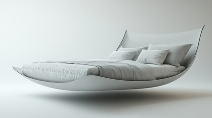Floating bed design