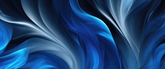 Obraz premium Gray and blue flame Illustration Abstract background