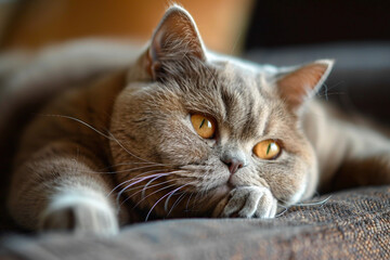 The History and Personality of British Shorthair Cats