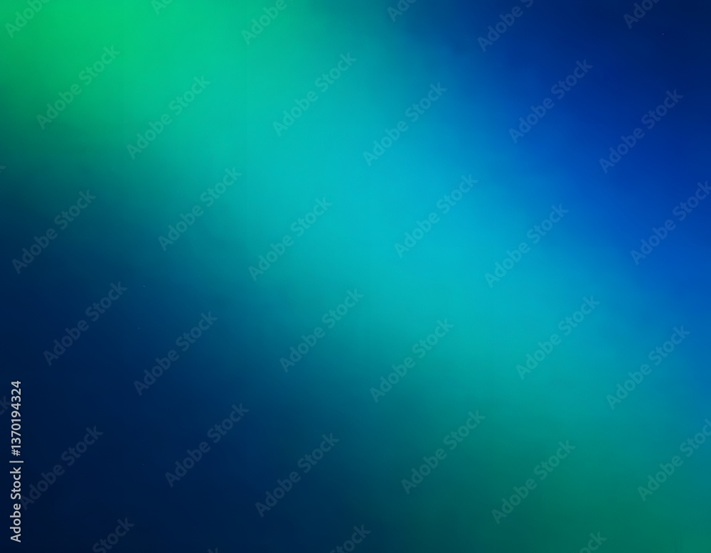 Poster glowing abstract blue background with soft rays and motion effects