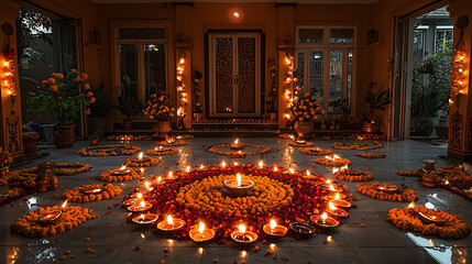 Festive Diwali Interior Decor