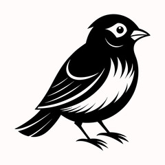 Obraz premium bird on a branch