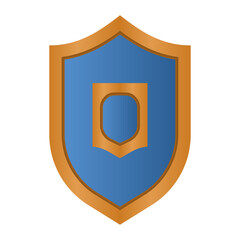 Safety Medieval Protective Shield Vector. Vintage Shield Elements. Shield Icons.