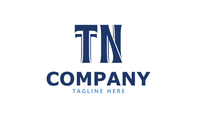 TN T tn initial logo | initial based abstract modern minimal creative logo, vector template image. luxury logotype logo, real estate homie logo. typography logo. initials logo