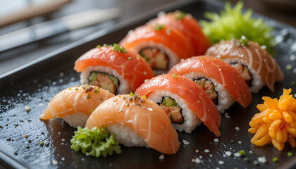 japonese sushis