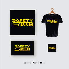 Logo template design ideas vector