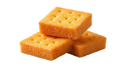 Vivid orange squares on a dark background, captivating contrast of color and geometry