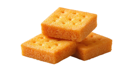 Vivid orange squares on a dark background, captivating contrast of color and geometry