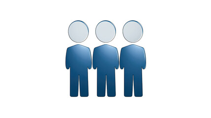 Three people against a dark backdrop, study in contrast and minimalist portraiture