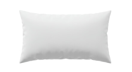 Isolated White Pillow