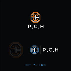 Logo template design ideas vector