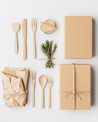 Eco-friendly tableware and packaging