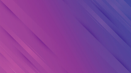 Vibrant Purple Abstract Geometric Background