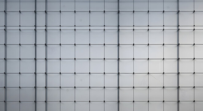 Contemporary translucent polycarbonate panel structure diffusing natural light - Powered by Adobe