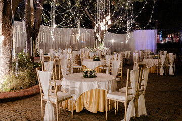 Indian Wedding Decor | Traditional & Modern Decoration Ideas with Floral Arrangements, Drapes, Lights & Elegant Mandap Setups for Grand Celebrations	
