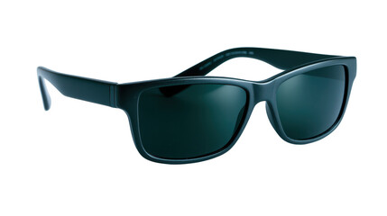 Fototapeta premium Stylish matt finish sunglasses, durable plastic eyewear for sun protection and fashion