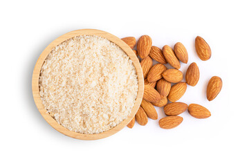 almond flour, almond powder