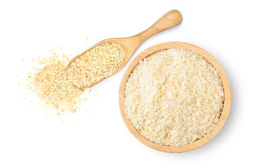 Sesame flour