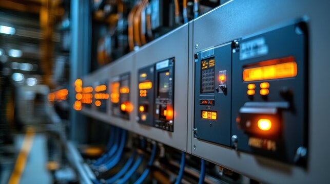 Industrial electrical control panels