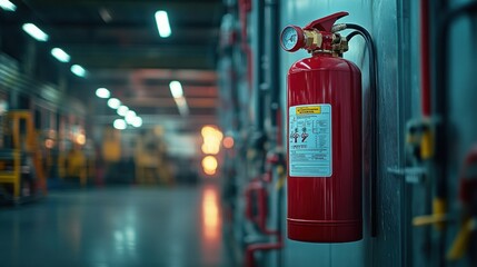 Industrial fire safety equipment