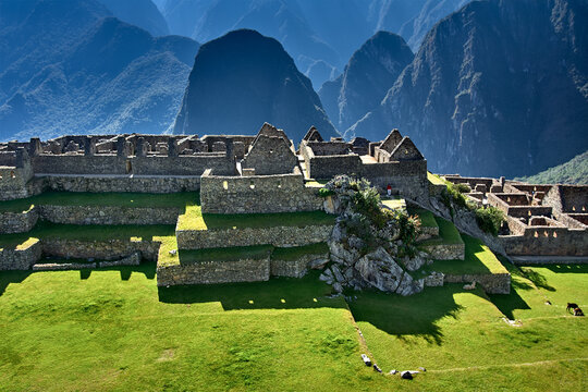 Rising through the morning mist, Putucusi stands tall across from the ancient citadel of Machu Picchu. A hidden gem amidst the Andean peaks, this sacred mountain offers a unique perspective..