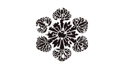 家紋はんこ・紀州六ツ葵.ai