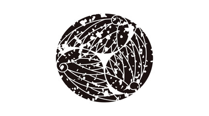  家紋はんこ・三ツ割リ葵.ai