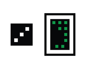 Route Signaling Indicators Signal Sign, Permanent Railway Signaling Signs, and Railway Track Safety Signs - High Quality Vector Stock Image