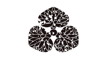 家紋はんこ・尻合セ三ツ葵.ai