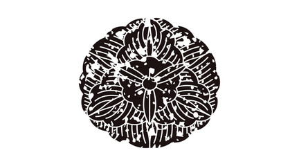 家紋はんこ・真向ウ花.ai