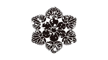 家紋はんこ・水戸六ツ葵.ai