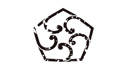 家紋はんこ・中陰五ツ捻ジ葵.ai