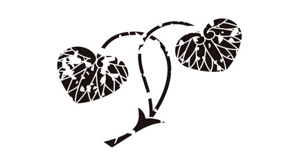 家紋はんこ・二葉葵.ai