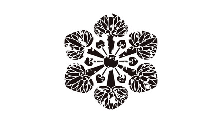 家紋はんこ・播州六ツ葵.ai