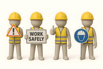 Work Safely: Promoting Positive Behavior and Protection on Site