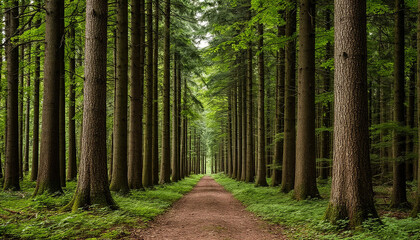 Fototapeta premium path in the forest