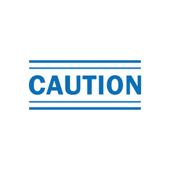 caution rubber stamp, flat education label minimalist design for digital and print projects
 Graphic Design Icons Making a Huge Impact on Visual Aesthetics