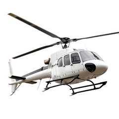 Isolated Helicopter Image on transparent background