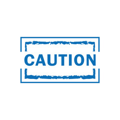 caution rubber stamp, flat education label minimalist design for digital and print projects
 Graphic Design Icons Making a Huge Impact on Visual Aesthetics