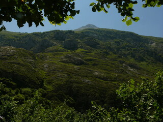 Obraz premium Paisaje Montaña en Asturias