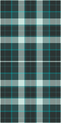 Fototapeta premium Seamless teal and gray plaid pattern. Perfect for textile design, website backgrounds, or fashion projects. This modern, geometric texture offers a sophisticated and versatile visual appeal.