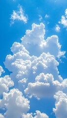 Cloudy Blue Sky Daytime