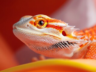 Bearded Dragon Close-up (1)