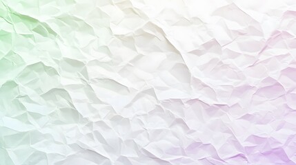 Fototapeta premium Pastel Crumpled Paper Texture Background Design